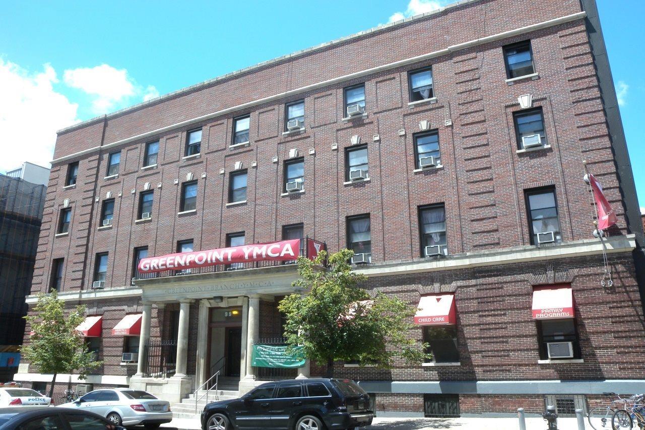 Greenpoint Ymca Brooklyn Нью-Йорк Экстерьер фото